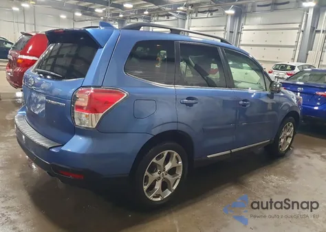 2018 Subaru Forester 2.5I Touring z USA, uszkodzony, nr VIN JF2SJAWCXJH545009